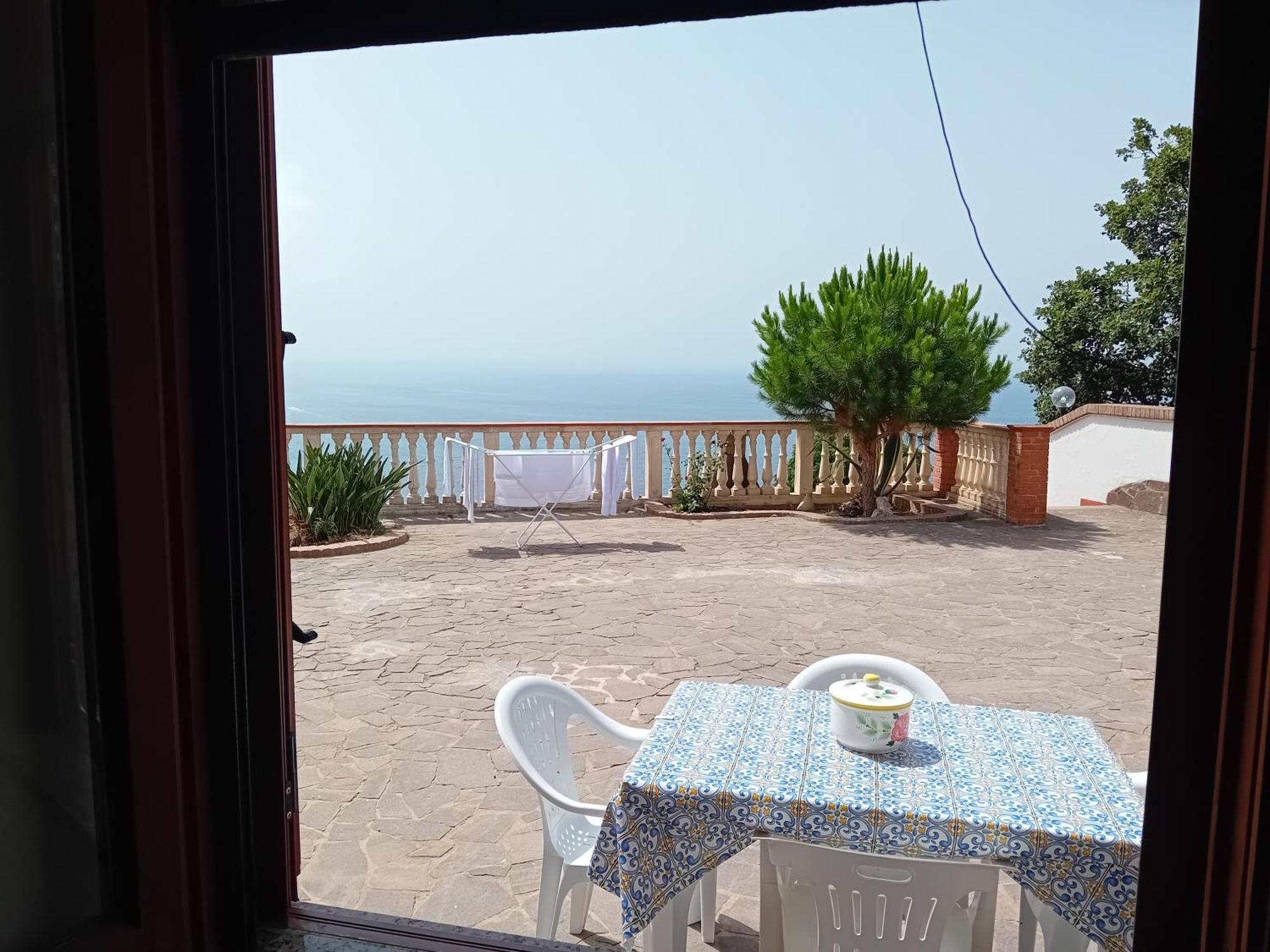 Villamargherita Capo Vaticano Exterior foto